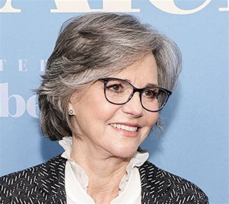 sally field gray hair|More.